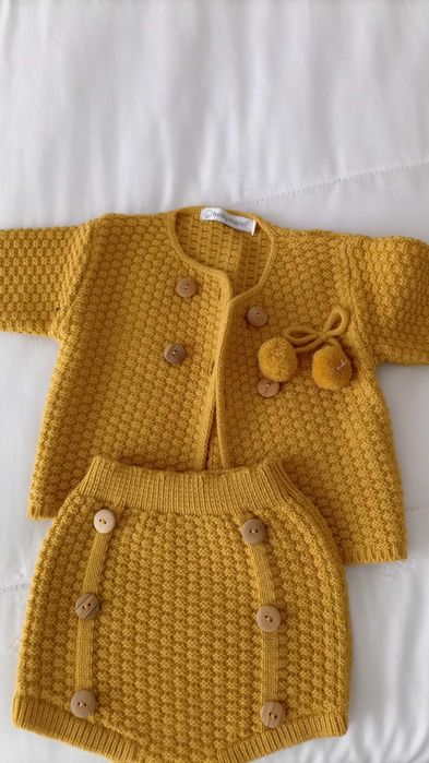 Conjunto roupa bebê menina