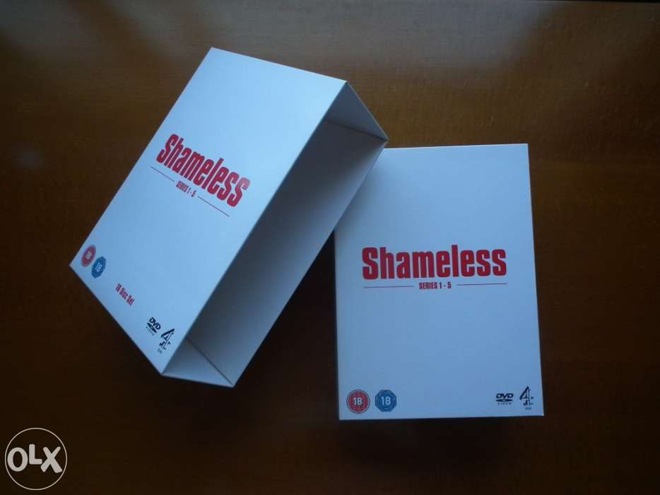 Shameless - Series 1-5 - 16 dvd