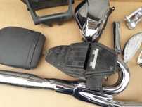 xv 1700 warrior  filtr Air  Box   wydech