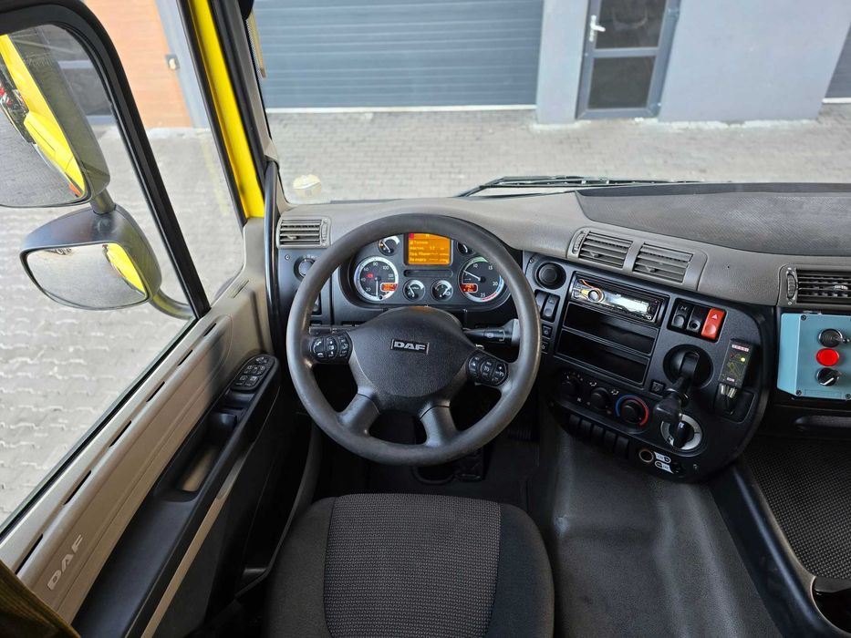 DAF FT CF85.410 | тягач | кран-маніпулятора