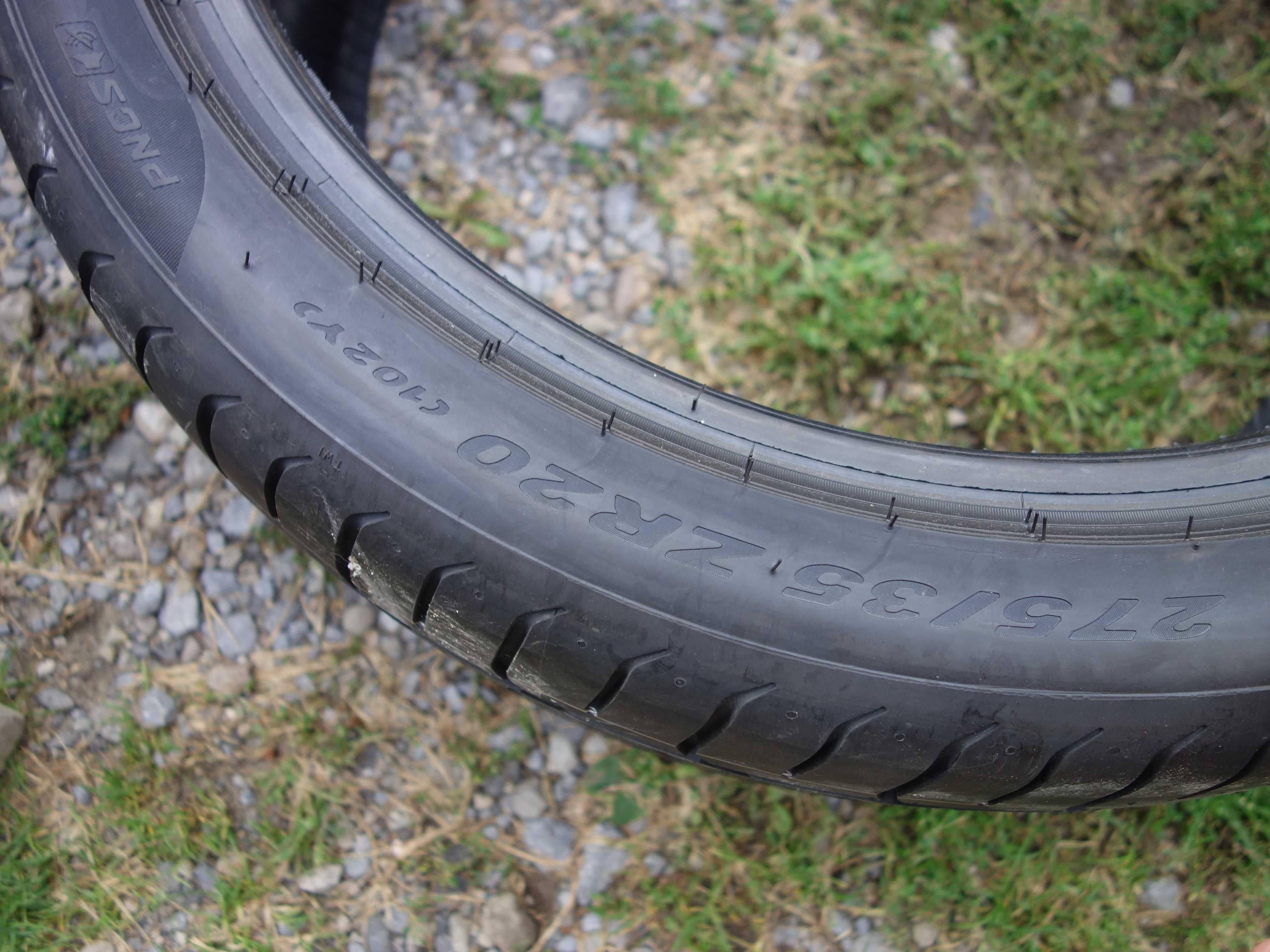 Opony 275/35/20 102Y PIRELLI NOWE 4 Sztuki Wyciszone AO