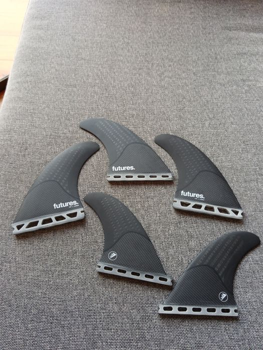 Quilhas Futures Fins FireWire 5-Fin