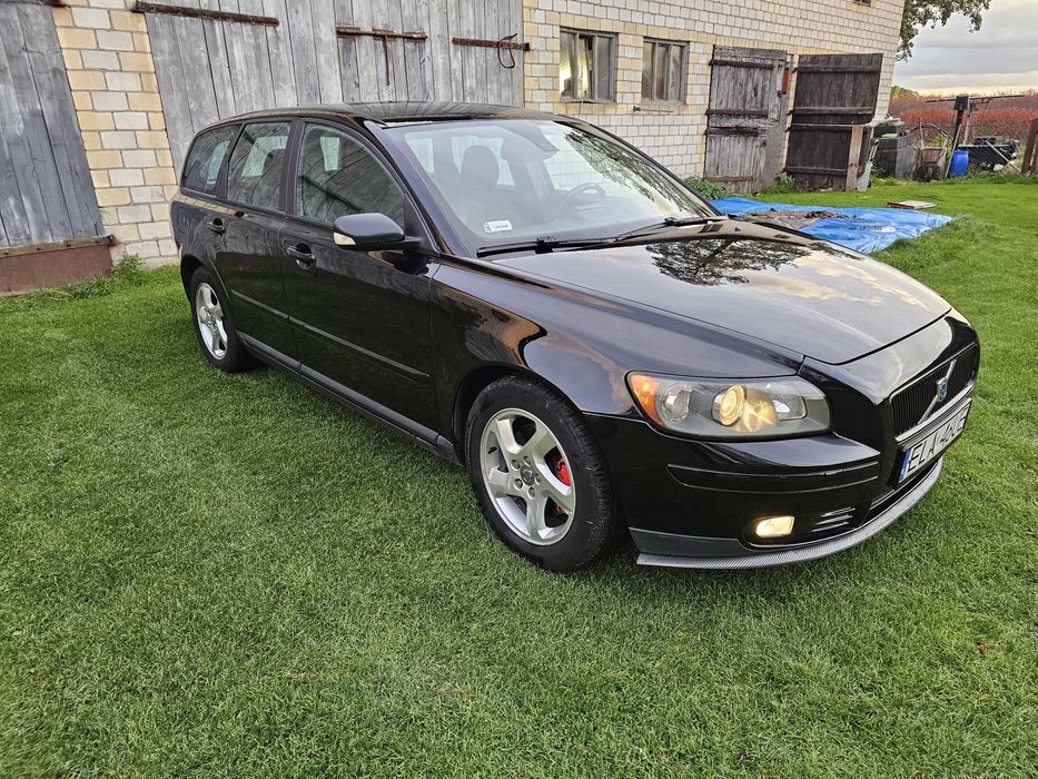 Volvo V50 2.4 170KM LPG 18lat 1 wł.