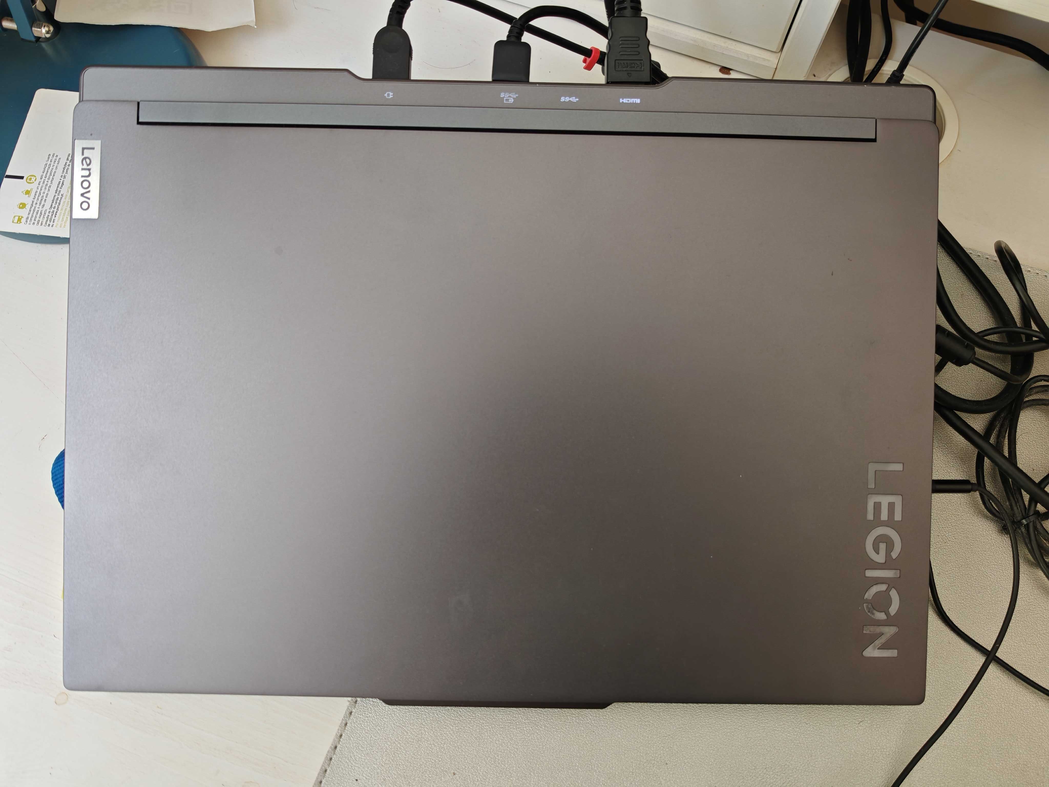 Portátil Lenovo Legion Slim S7 16'' - COMO NOVO!