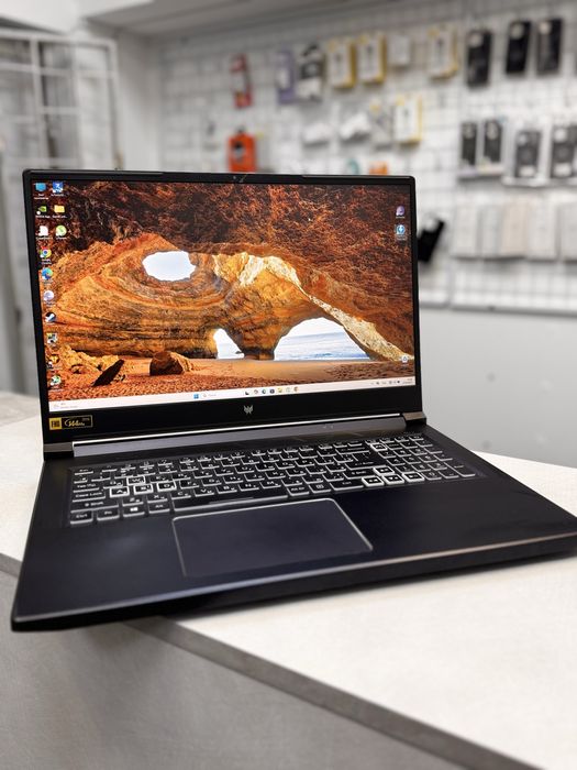 Ігровий Ноут 17.3 Acer Predator RTX 3070 8gb/i5 12gen/16gb/512 nvme