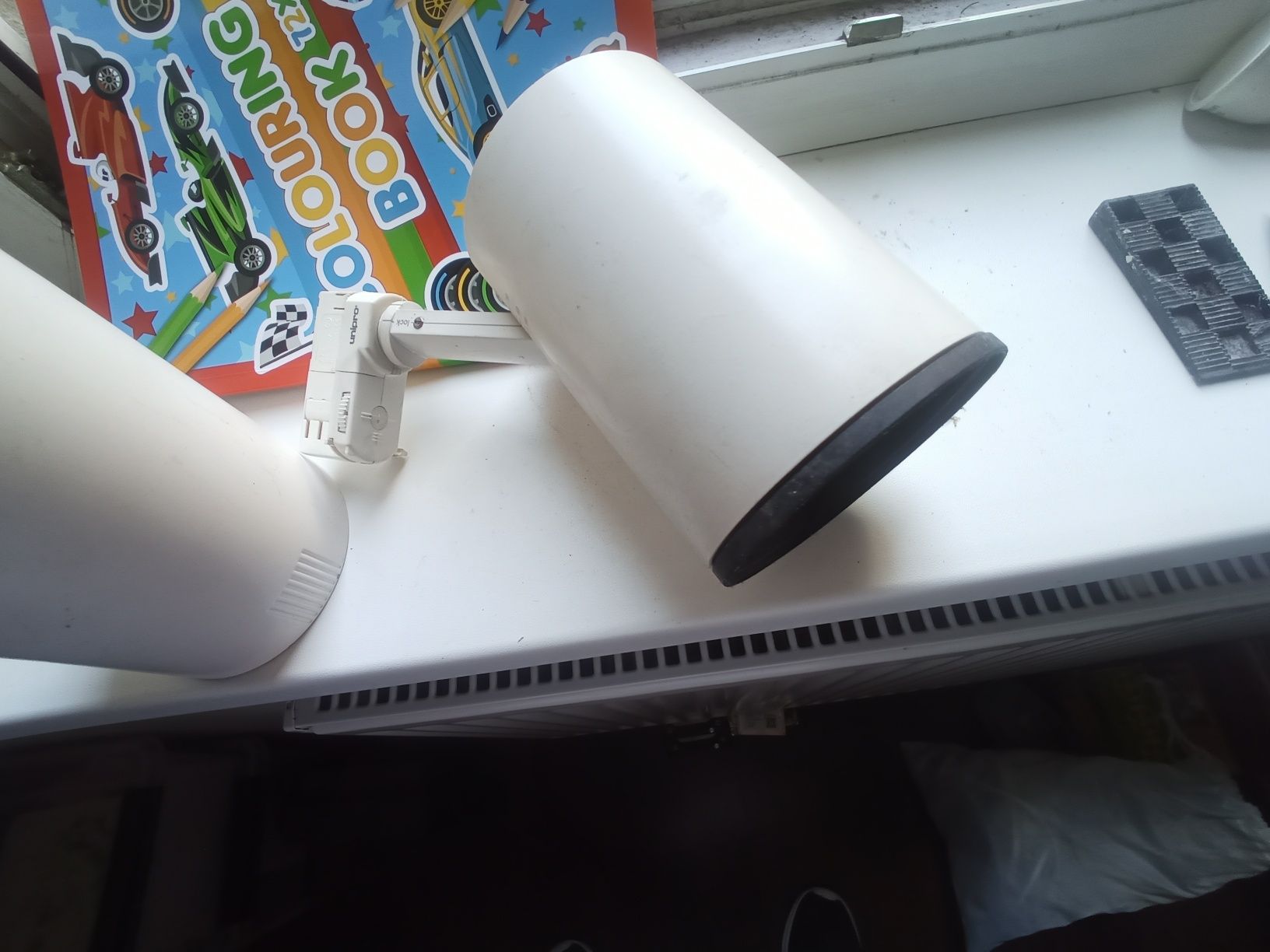 Lampy na szynoprzewód (6 sztuk)