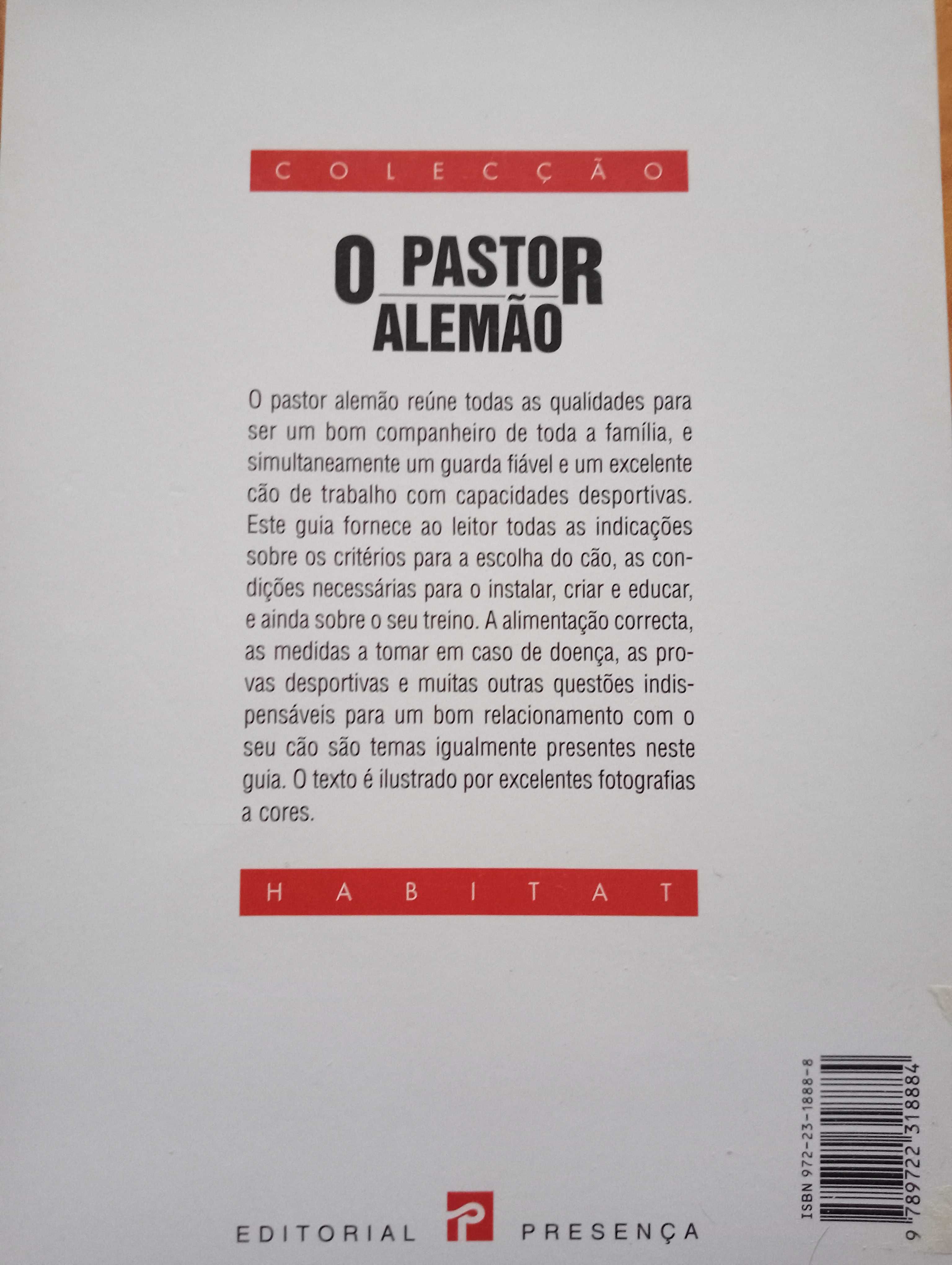 Livro "O pastor alemão"  2º edição