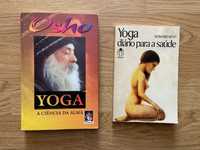 Livro Yoga diário para a saúde