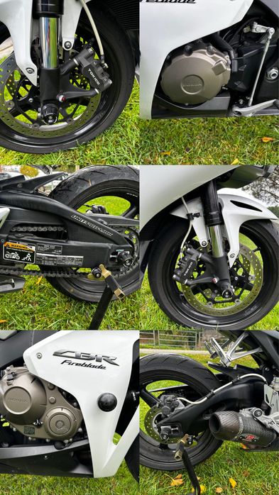 Honda Cbr 1000rr -ano 11/2009