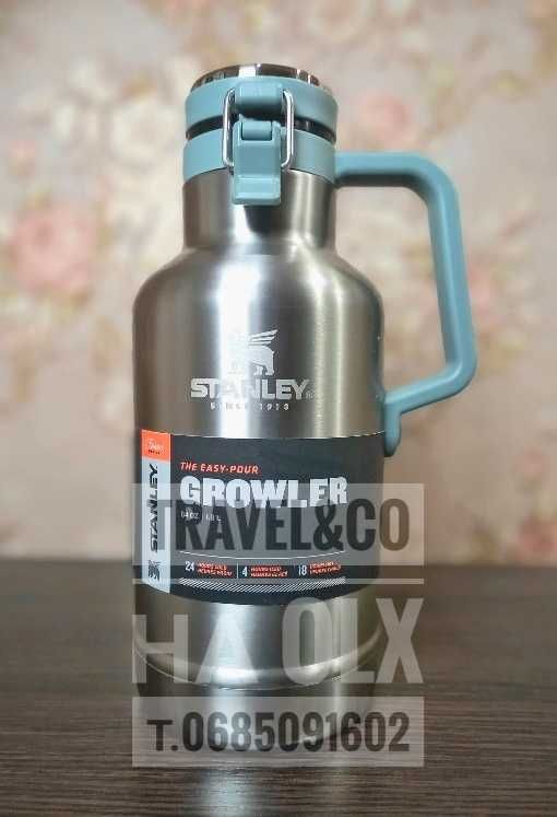Термос Stanley Growler 1.9 л  (гроулер, стенли)