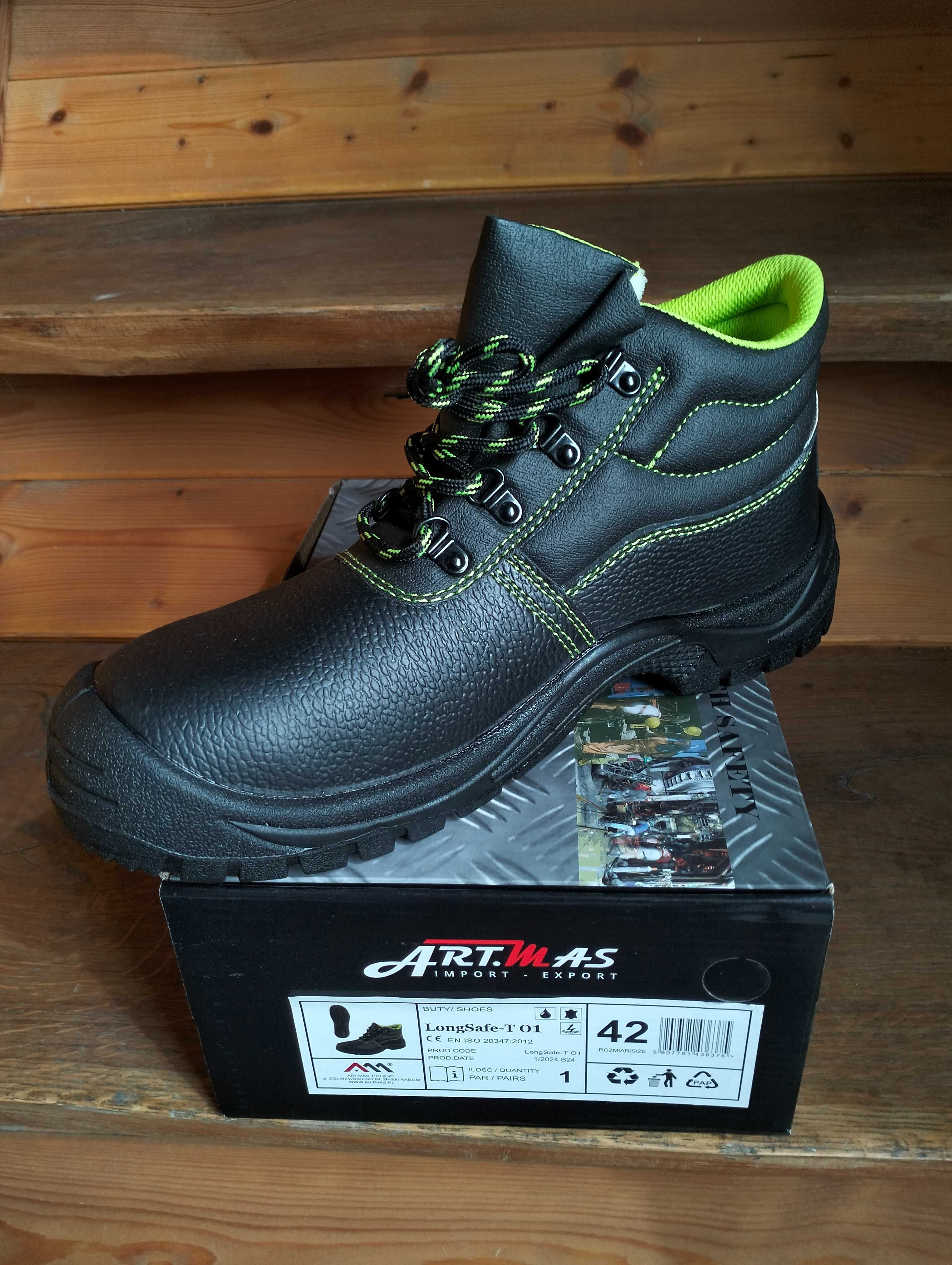 Buty LongSafe-T O1 42