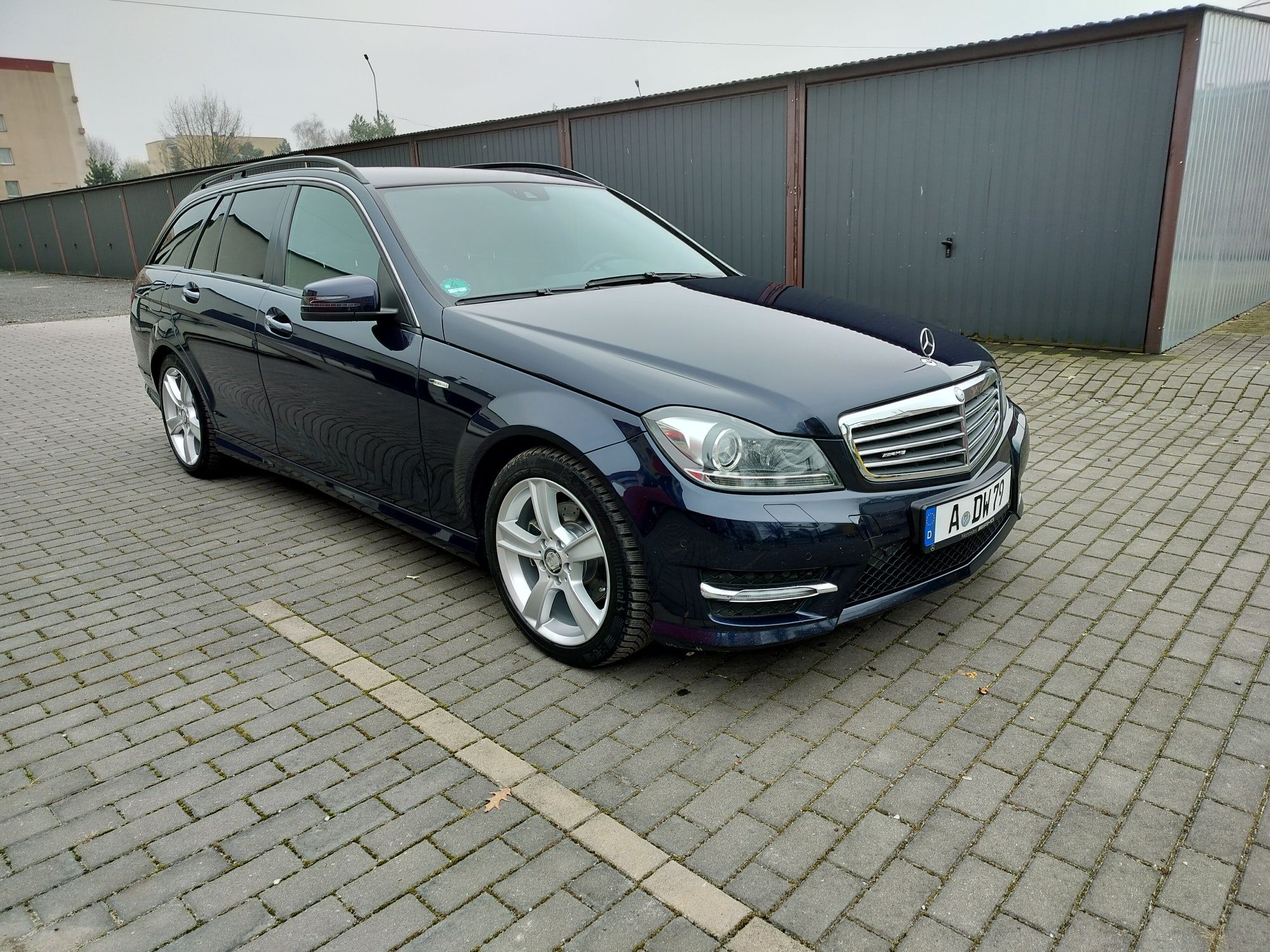 Mercedes C220 CDI wersja AMG