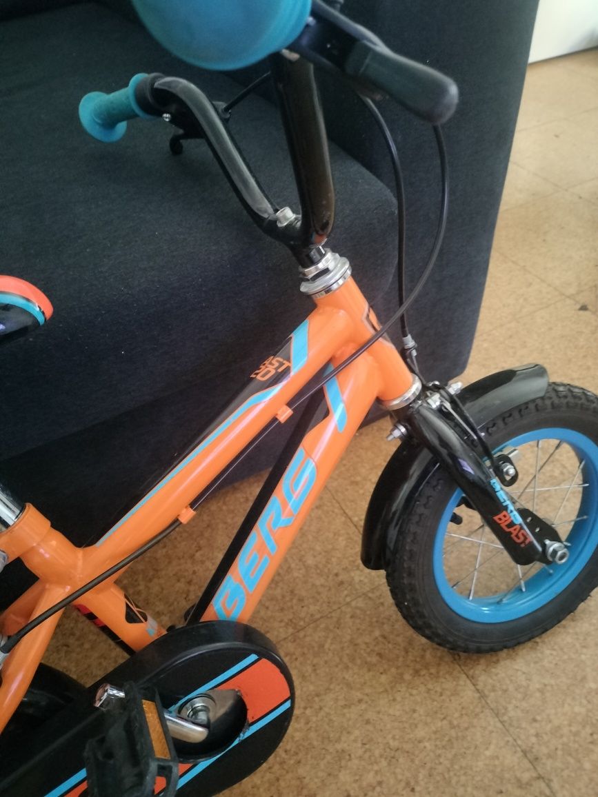 Bicicleta Berg Criança