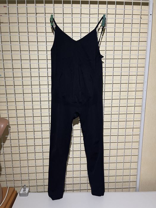 Жіночий комбінезон для вагітних (бодісьют),чорний,позміру S