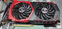MSI GTX 1080 8GB