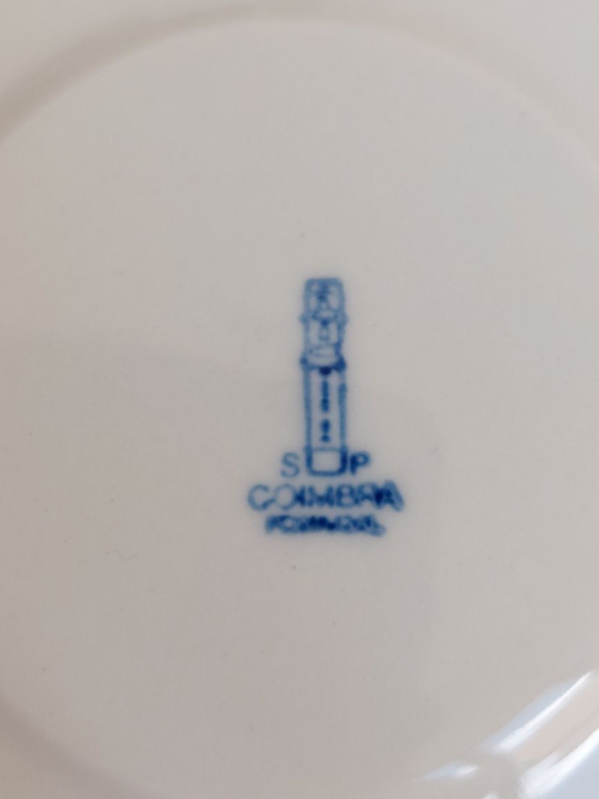 Serviço de chá Sociedade Porcelanas de Coimbra