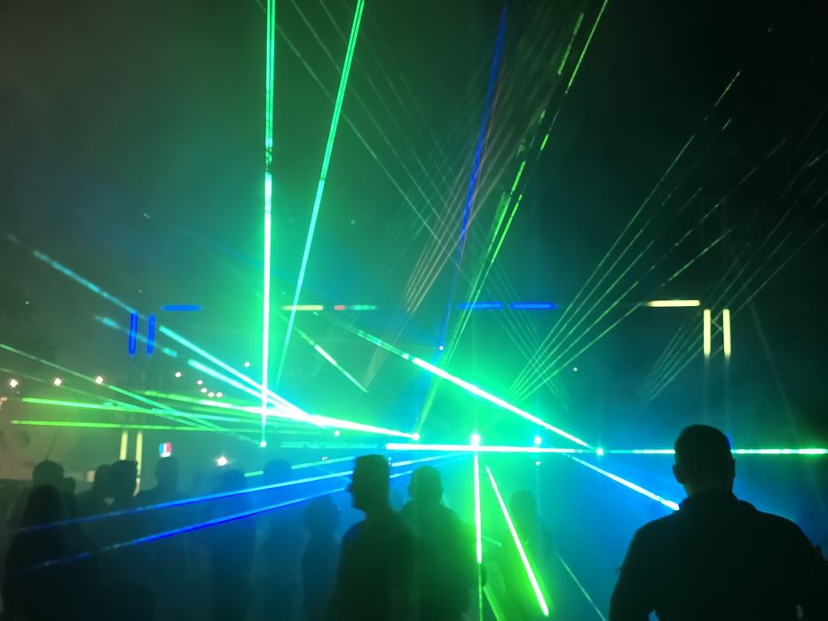 Dymiarka flash flz 3000 mocne dymiarki 2 sztuki zestaw hazer