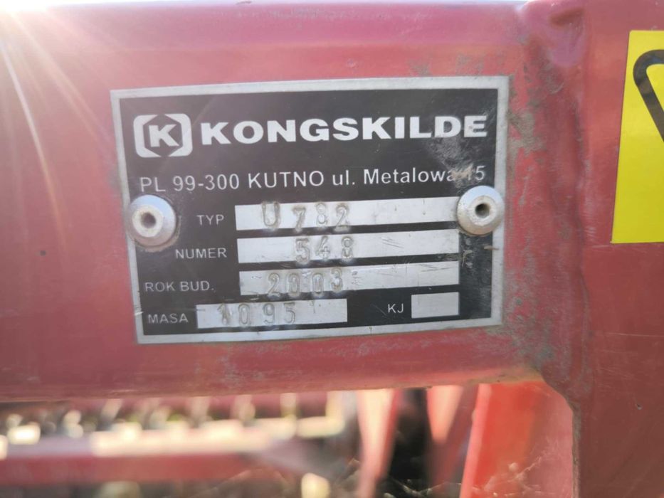 agregat/kultywator/brona Kongsklide KHa300 nie unia/agromasz