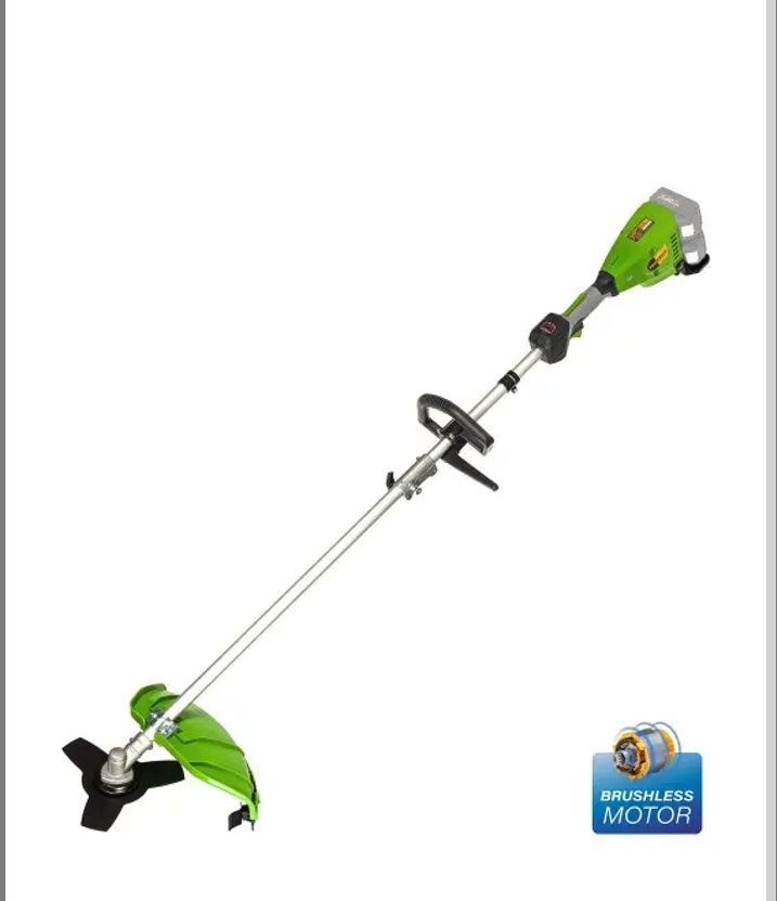 Аккумуляторная коса Procraft PTA20/4/2 , 2 х 20 В,с наса