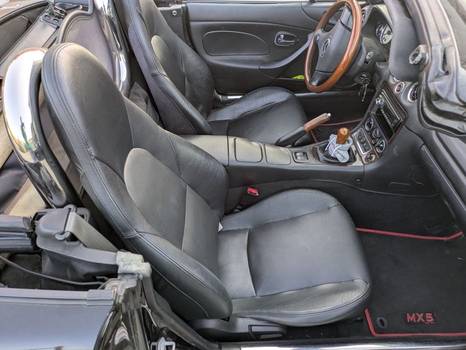 Mazda mx5 NBFL 1.8 2003