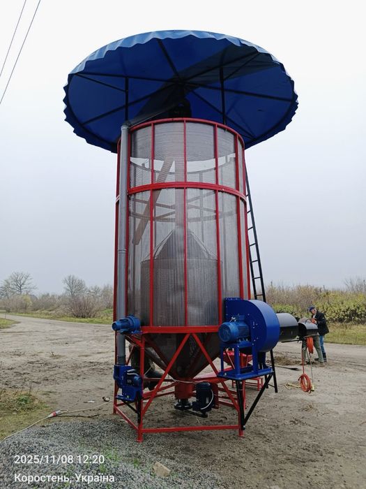 Зерносушарка  “ВКМ-AGRO”