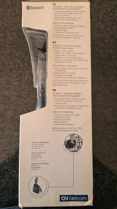 Wireless headset Novo