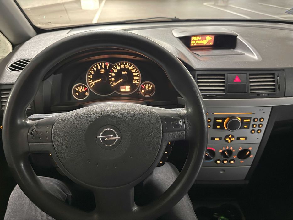 Opel Meriva A 1.4 + LPG Sekwencja, 2x koła, Klima, Długie opłaty, BDB!
