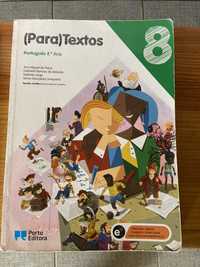 Manuais de Português 8 ano (Para)Textos