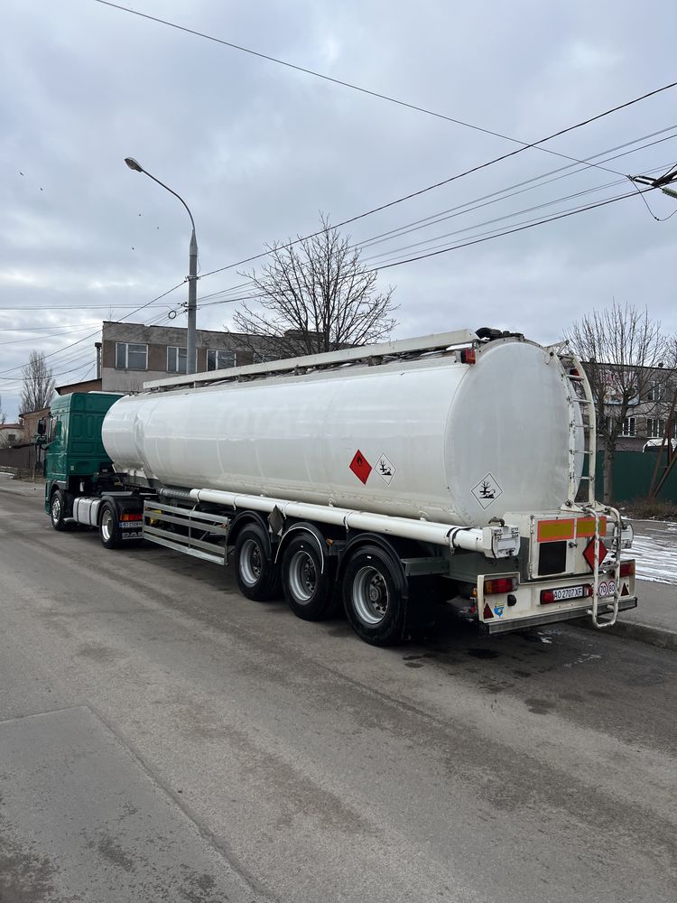 Цистерна полуприцеп Fruehauf TF34