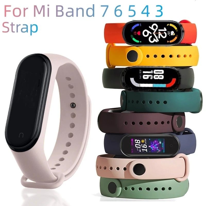 Ремінці на годинник Mi band