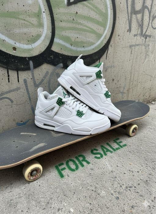 Jordan 4 Retro Green Metalic n41.