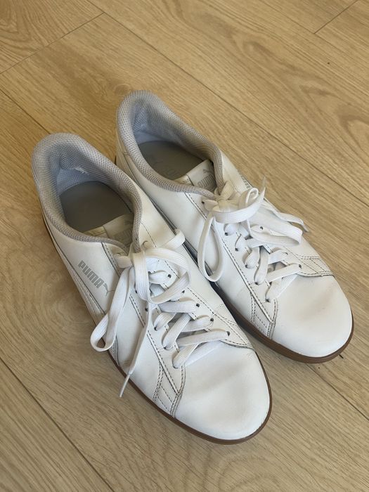 Кеди білі чоловічі оригінальні від Puma