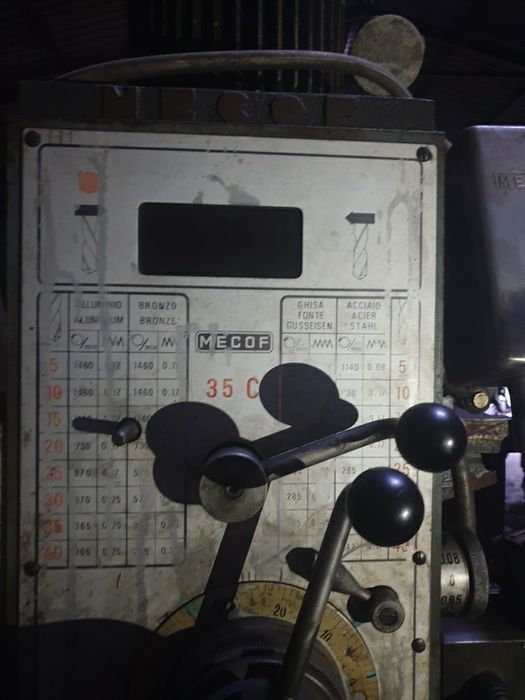 Wiertarka promieniowa MECOF