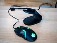 SteelSeries Rival 600 + prowadnica kabla | Używana