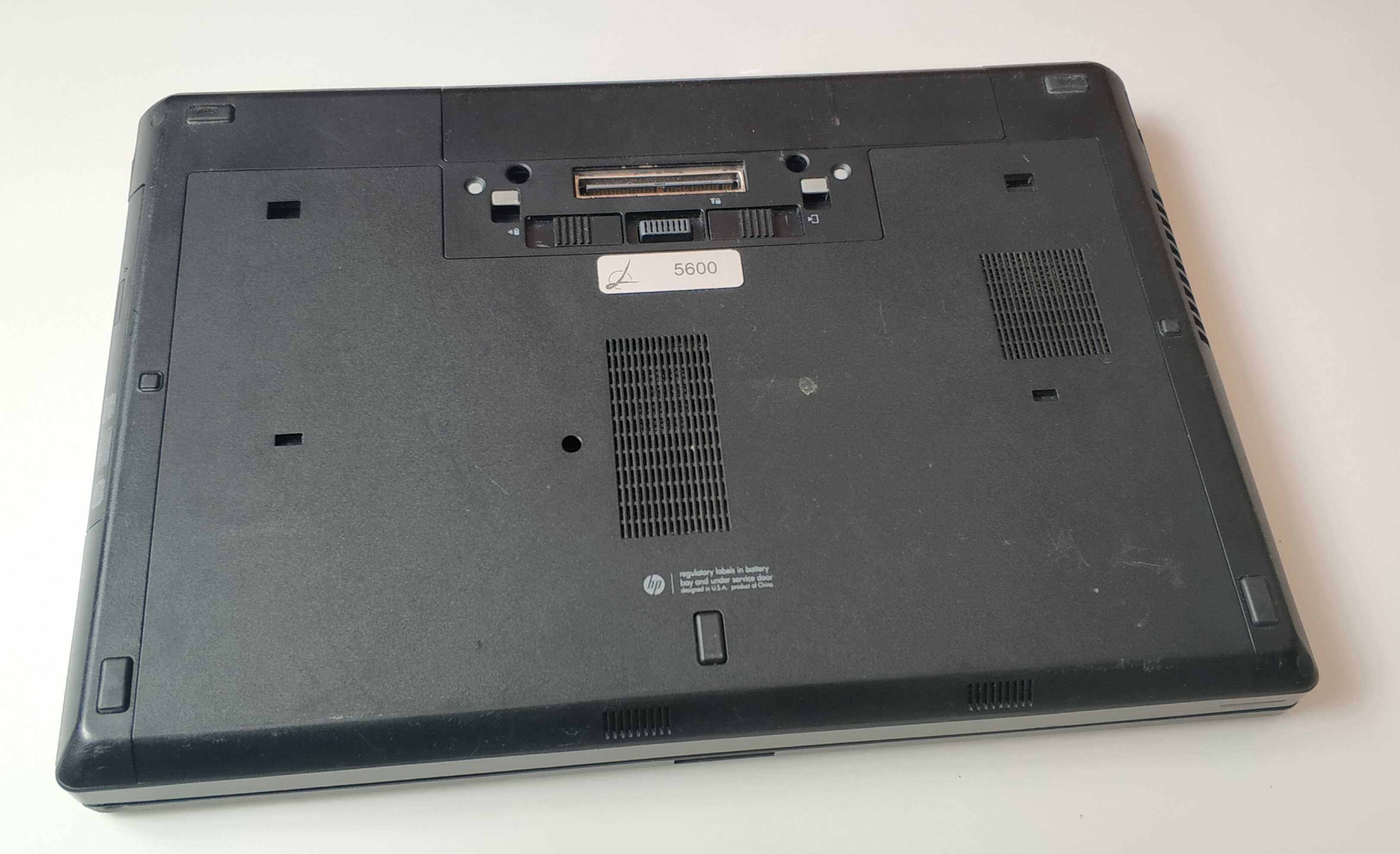 Laptop HP 6560b, i3, 4GB, matowa matryca, RS-232, DP