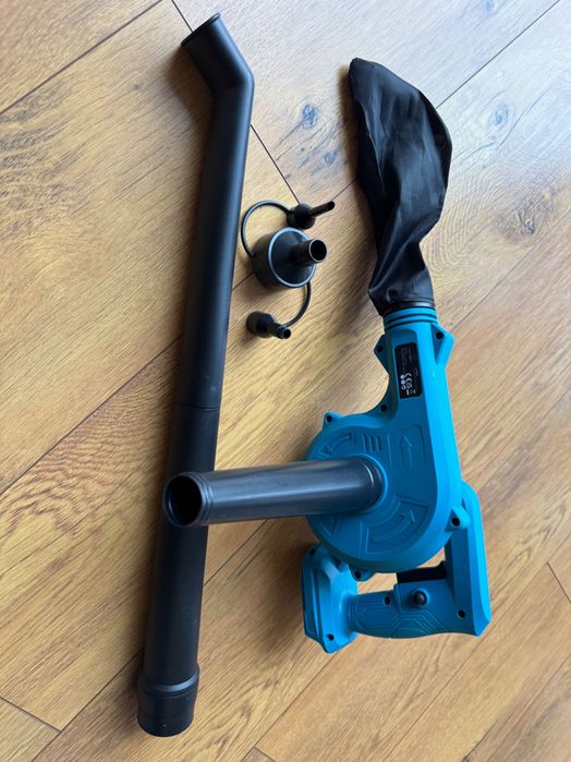 Dmuchawa na baterie makita 18 v odkurzacz