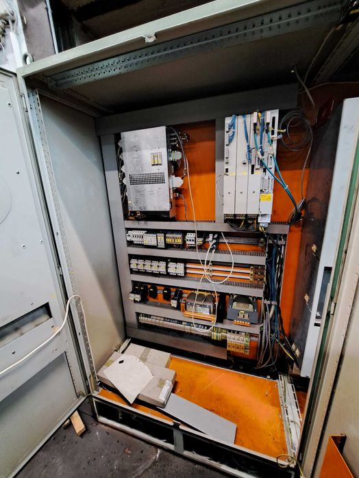 Tokarka CNC Boehringer VDF DUS 1000