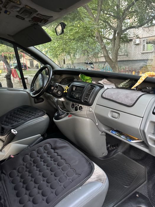 Renault Trafic long 150 2,5CDI 2007 р