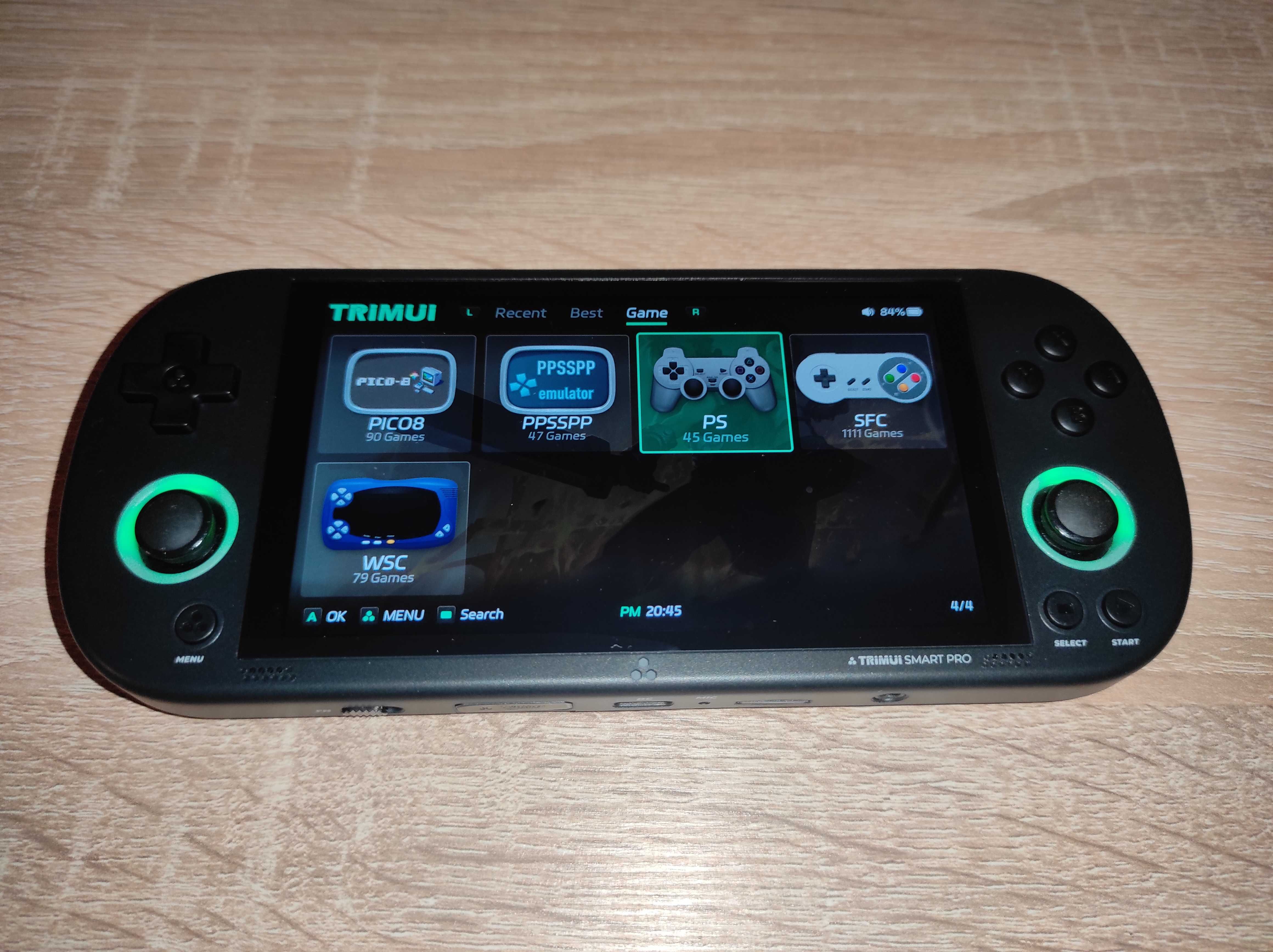Портативная игровая консоль Trimui Smart Pro 128 Gb