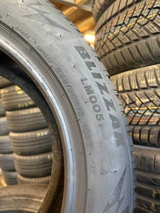 255/50 R19 BRIDGESTONE BLIZZAK LM005 (95% протектор) Зима
