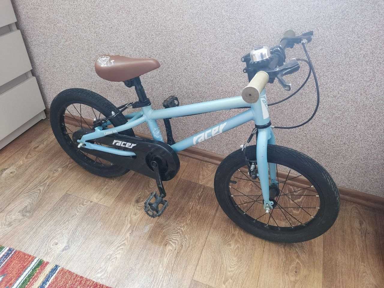 Продам дитячий велосипед Racer Lion 16