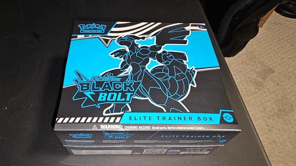 Black Bolt Elite Trainer Box