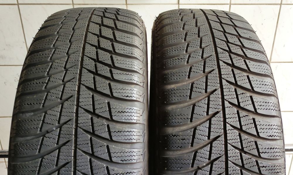 2x 205/60R16 Bridgestone Blizzak LM001 96H 6,51mm C/B/72dB