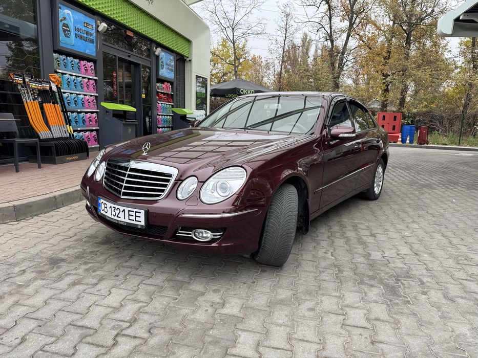 Mercedes -Bens w211 рестайлинг