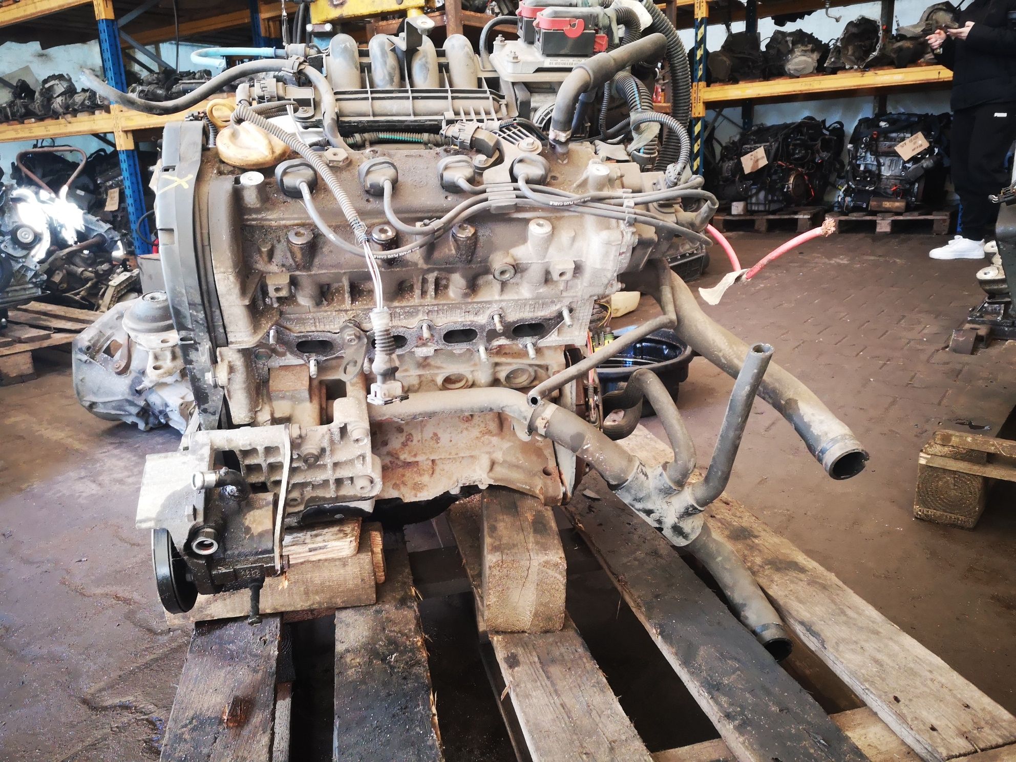 Silnik Fiat albea 1.2 16v