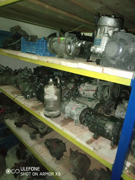 Passat b-5 1.9tdi Golf 4 1.6i, Audi 1.8 стартер, генератор, турбіна.