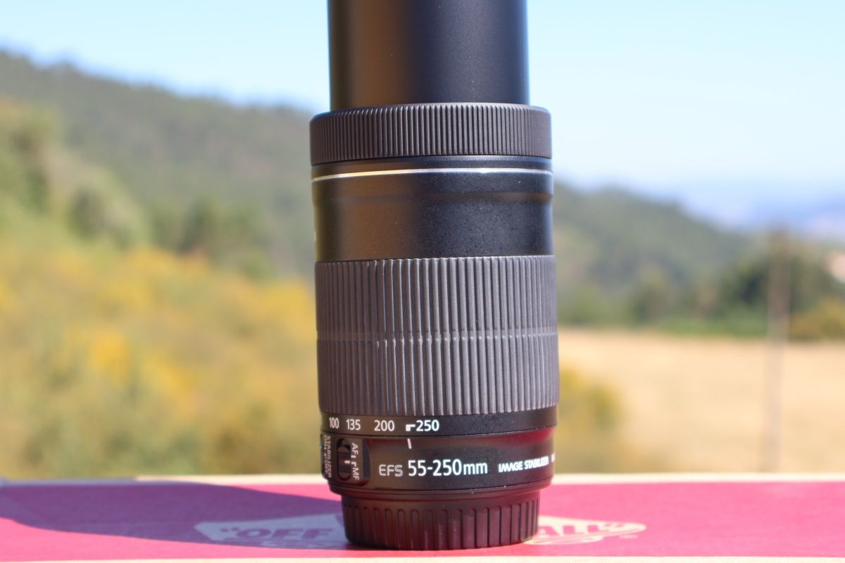 Canon EFS 55-250 mm F/4-5.6 IS STM