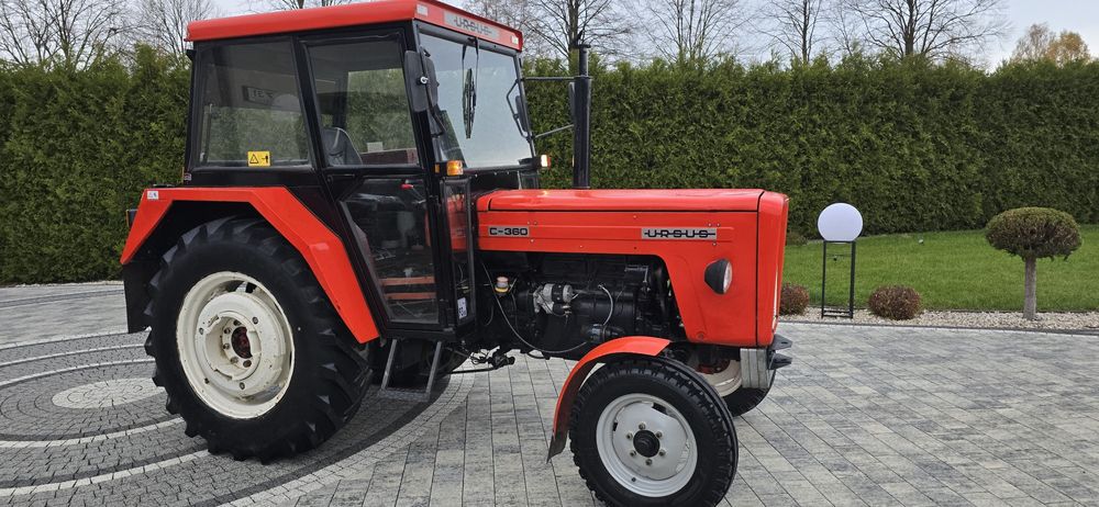 Ciągnik Ursus c360 Ładny Stan Zarejestrowany!Traktor zetor