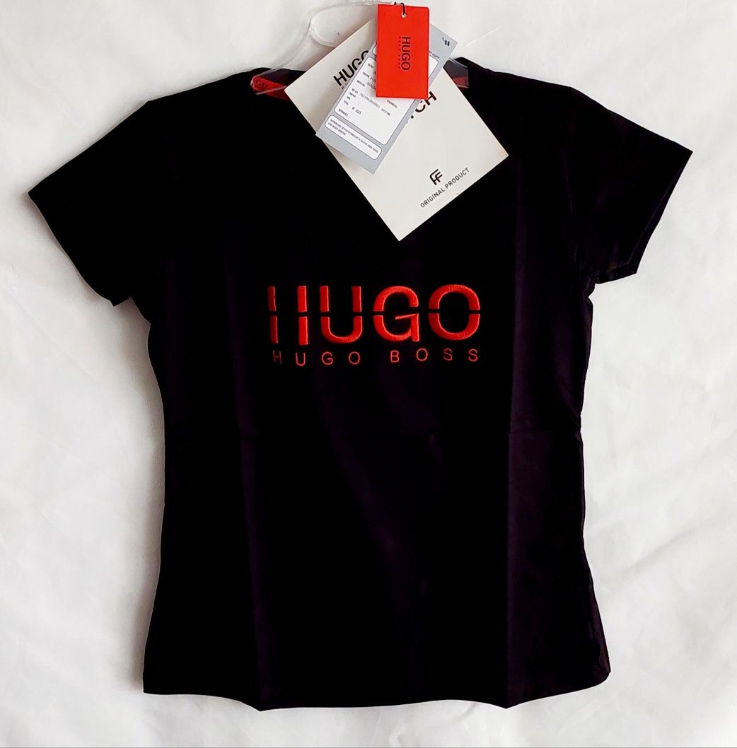 T-shirt damski Hugo Boss