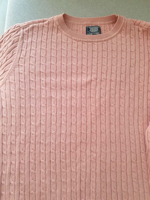 Sweter bawełniany Crocker